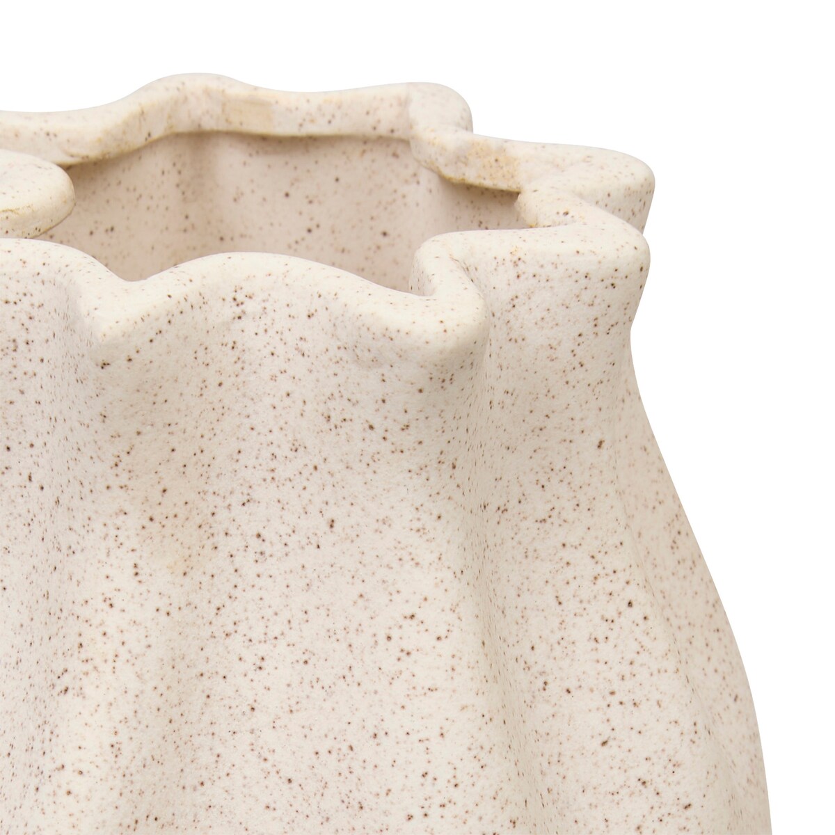 Ceramiczny wazon GRIGOR, wys. 20,5 cm