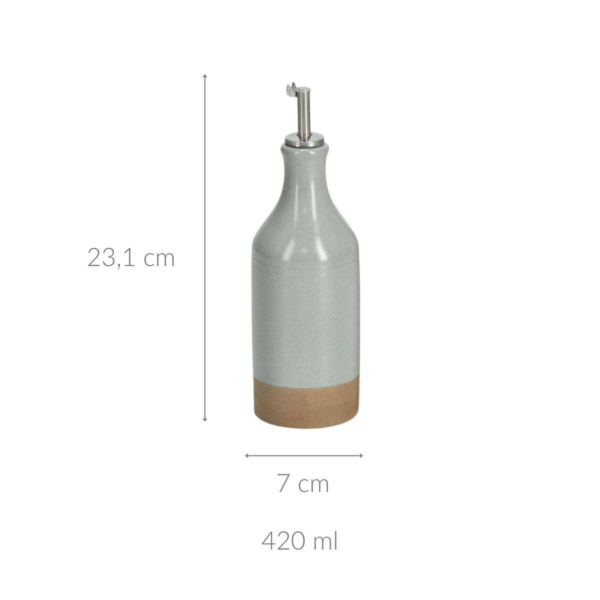 Butelka na oliwę z dozownikiem, 420 ml