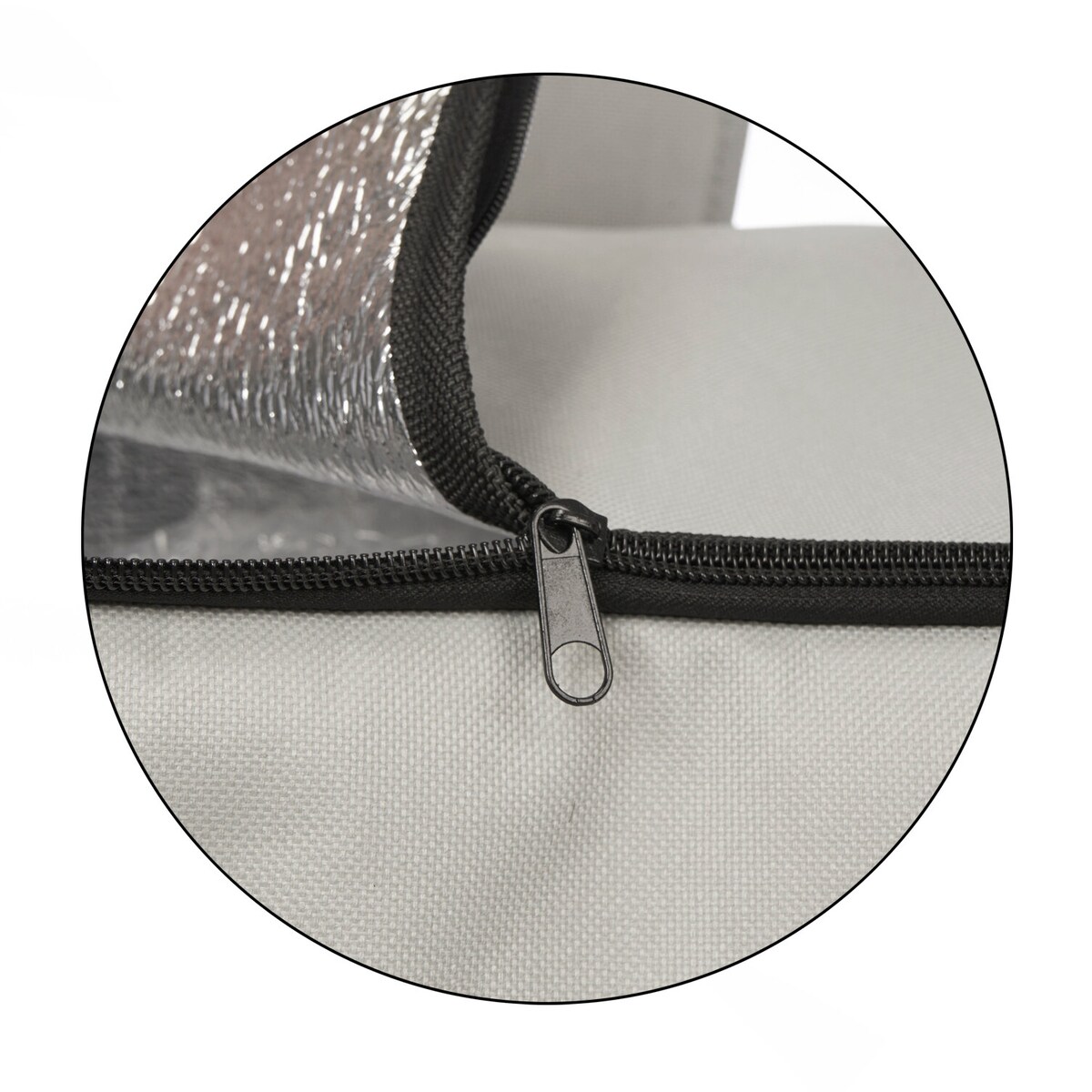 Torba termiczna na zakupy na kółkach SAM, 94 cm