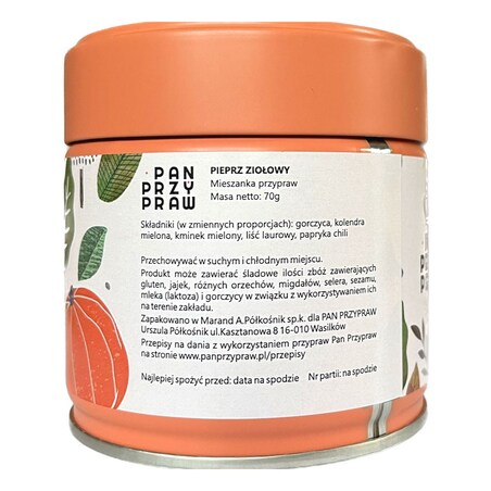 Pieprz Ziołowy