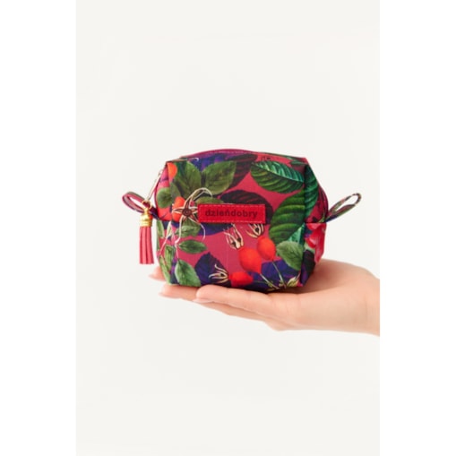 Mini kosmetyczka Róża