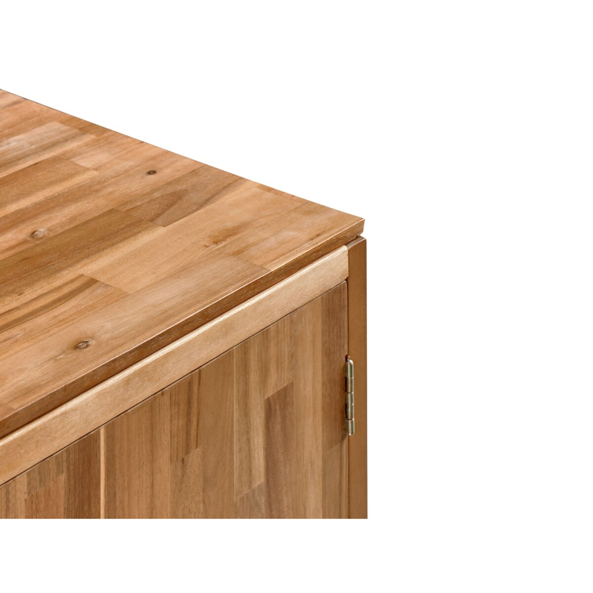 Szafka kuchenna ogrodowa VENOSA Drewno akacjowe 50 cm 50 cm Brązowy