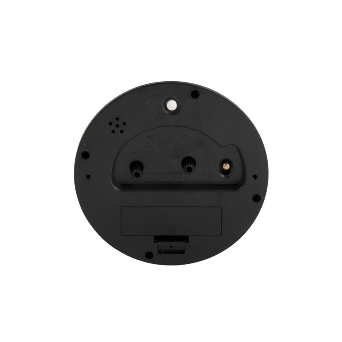 Budzik w skandynawskim stylu GRACE, Ø 11 cm