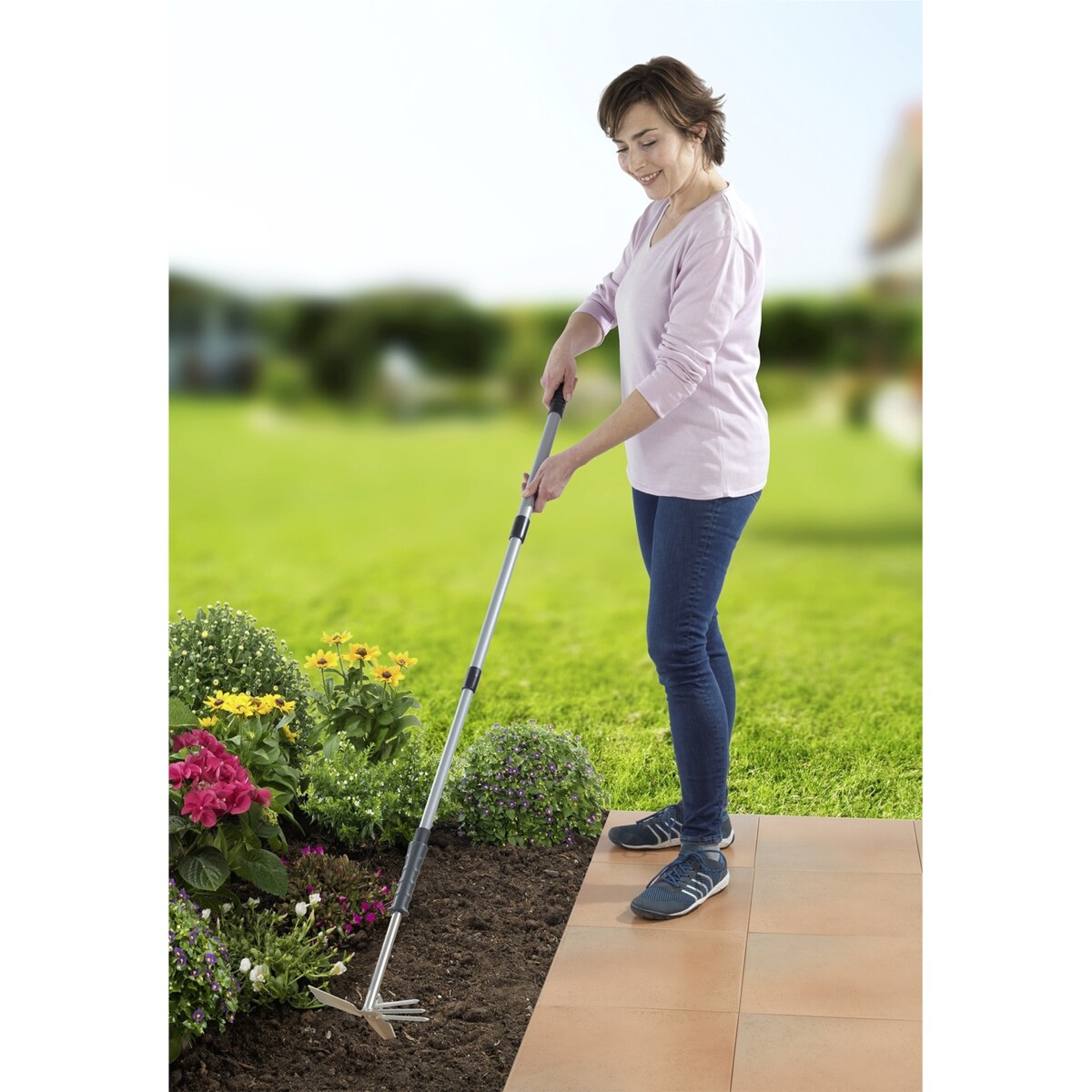 Łopatka ogrodowa 7w1