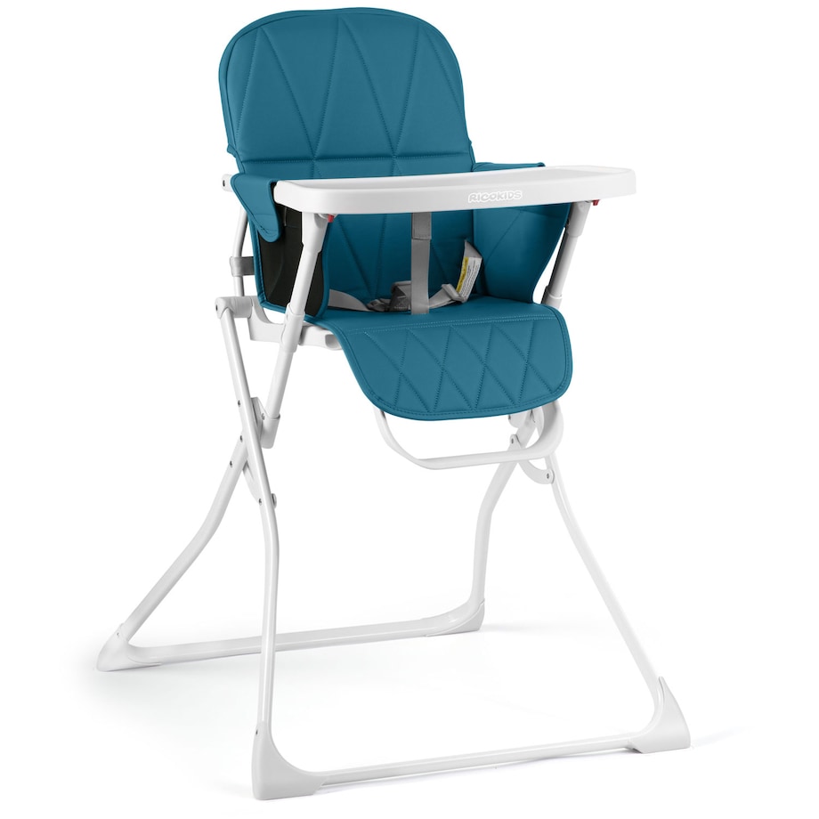Krzesełko do karmienia Ricokids Nuco lekkie składane podnóżek 7097