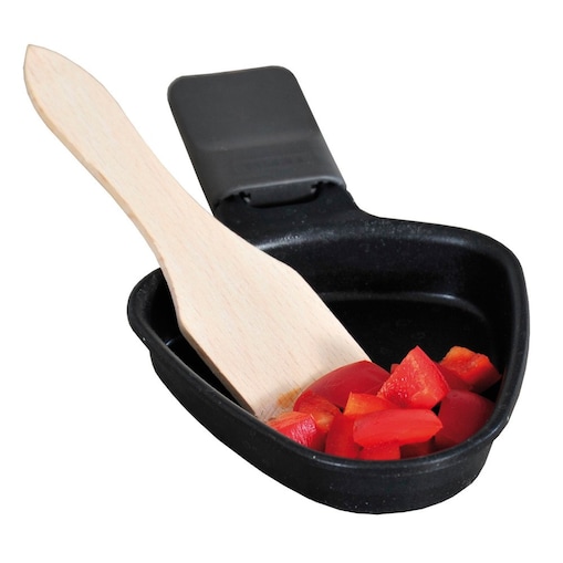 Łopatka do raclette, 8 szpatułek z drewna bukowego, 13 cm, Kesper