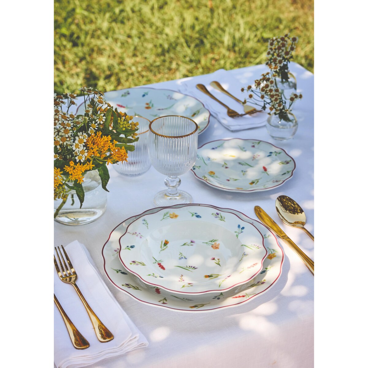 Millefiori Zestaw Obiadowy 18 szt