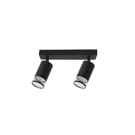 Spot Light Prestige Virella czarny 2 x GU10 1 szt.