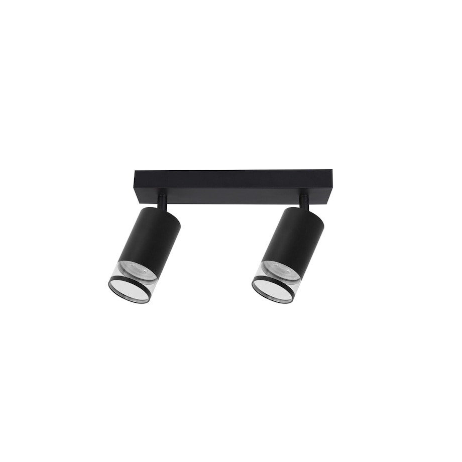 Spot Light Prestige Virella czarny 2 x GU10 1 szt.