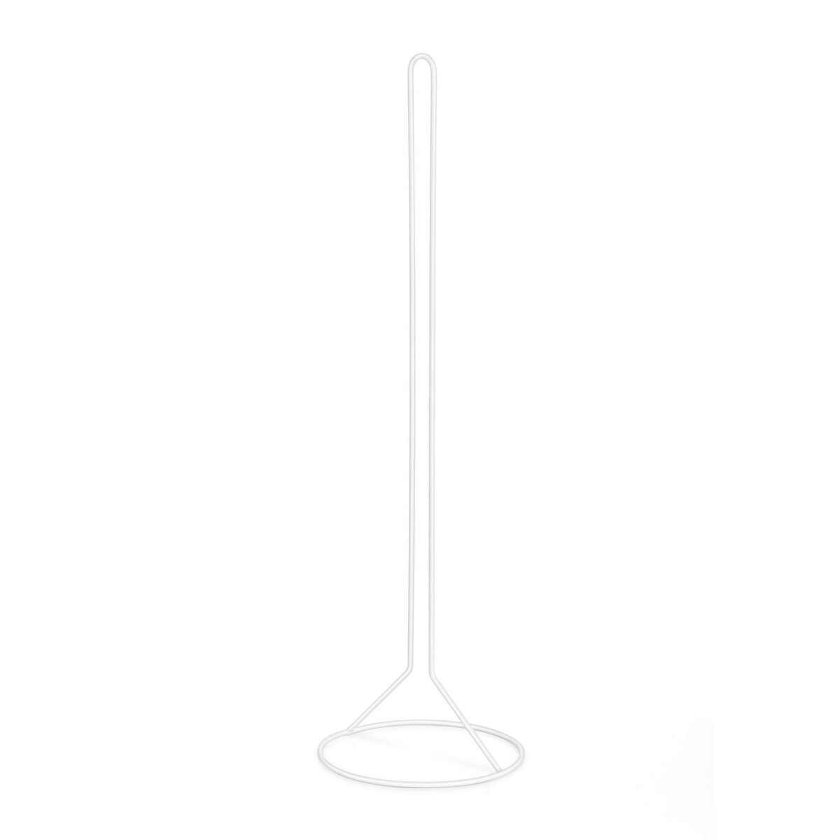 Stojak na papier toaletowy Rayen - 50 cm, Biały