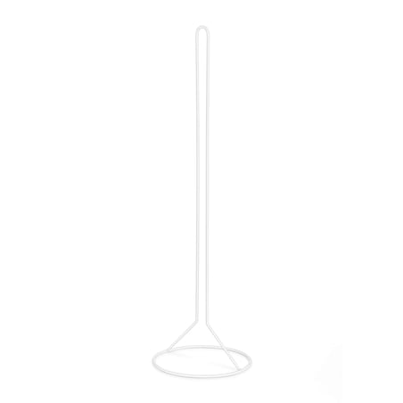 Stojak na papier toaletowy Rayen - 50 cm, Biały