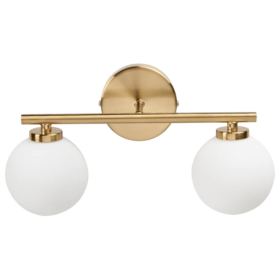 Lampa ścienna GIJOU Mosiężny Metal
