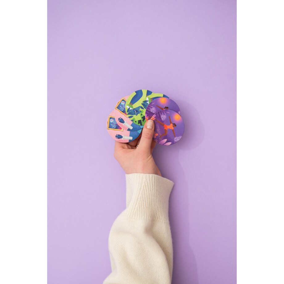 Karty MunoMemory "Lifestyle Edition" by Małgorzata Zych w ozdobnej tubie