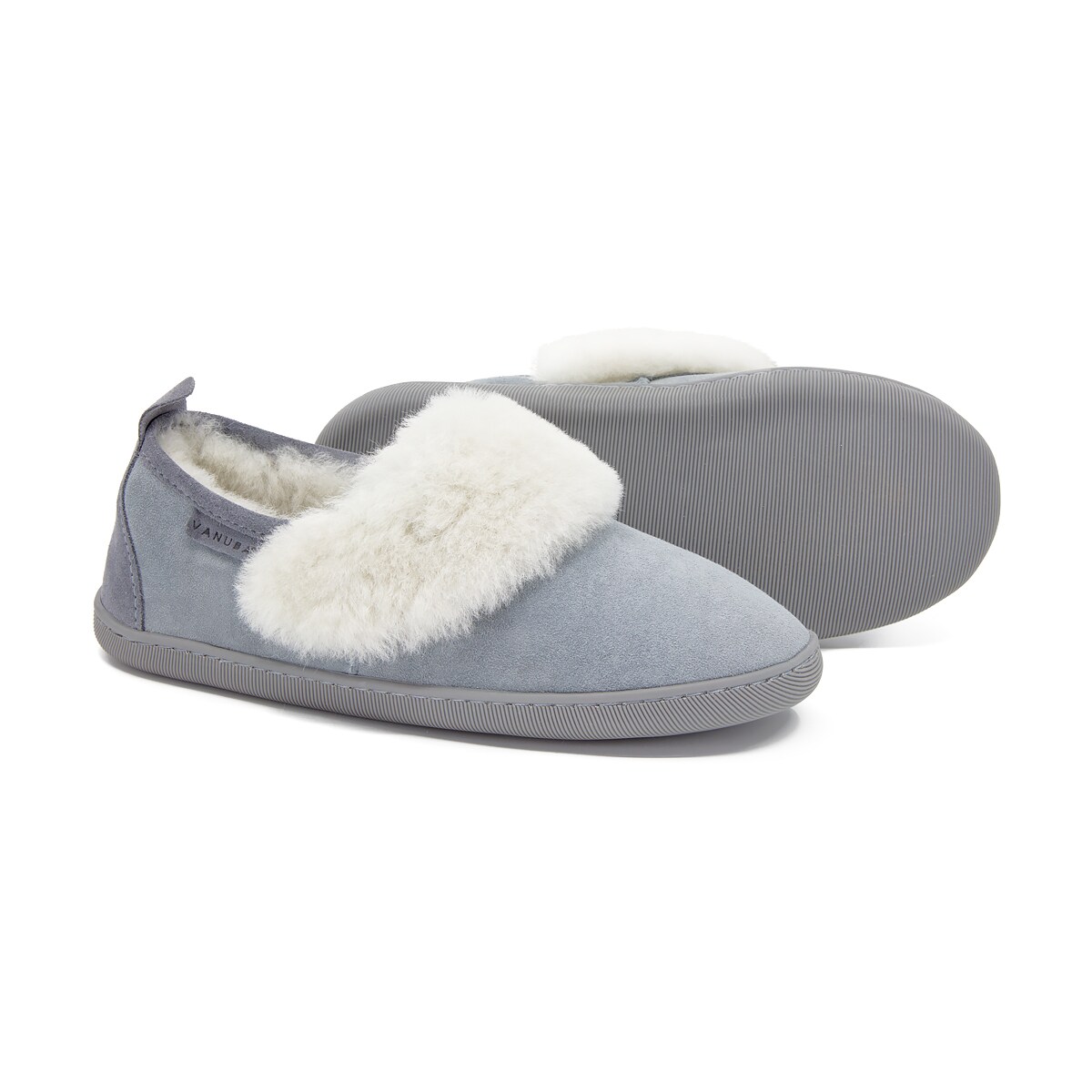 KAPCIE DAMSKIE CORMO POPIELATO-BIAŁE 40