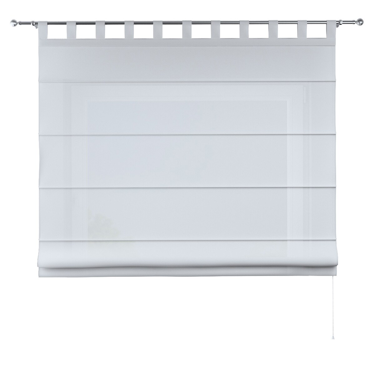 Roleta rzymska Verona 160x170 prześwitujący, złamana biel