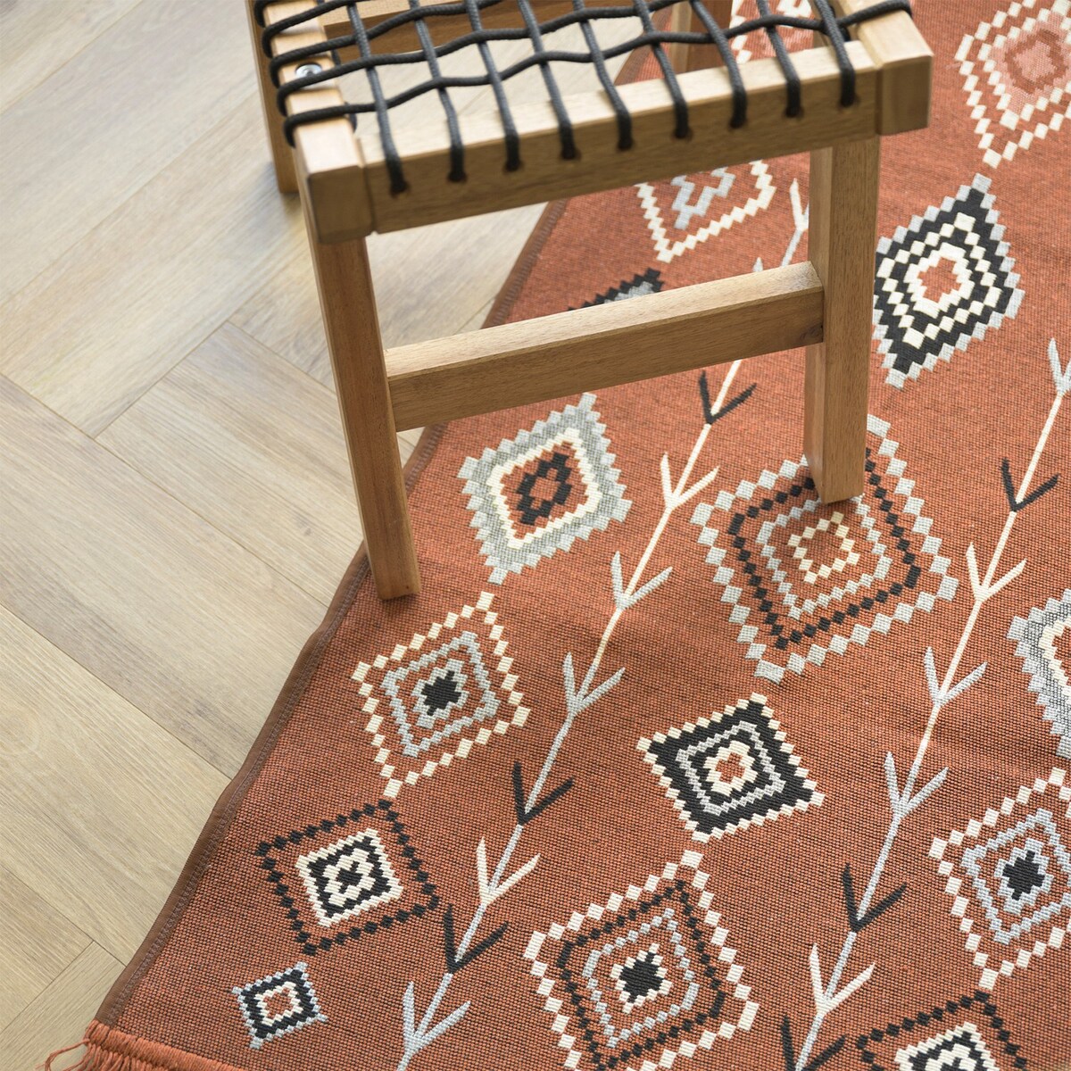 Dywan Kilim Nord 60x120 cm e-floor Aztecki terra