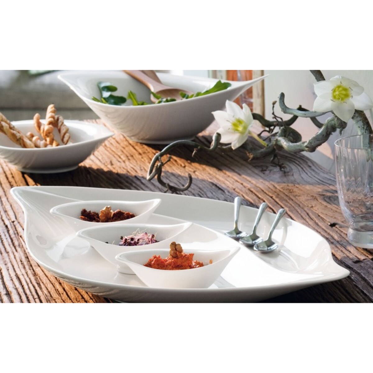 Miska do serwowania New Cottage Special Serve Villeroy & Boch 21 x 18 cm