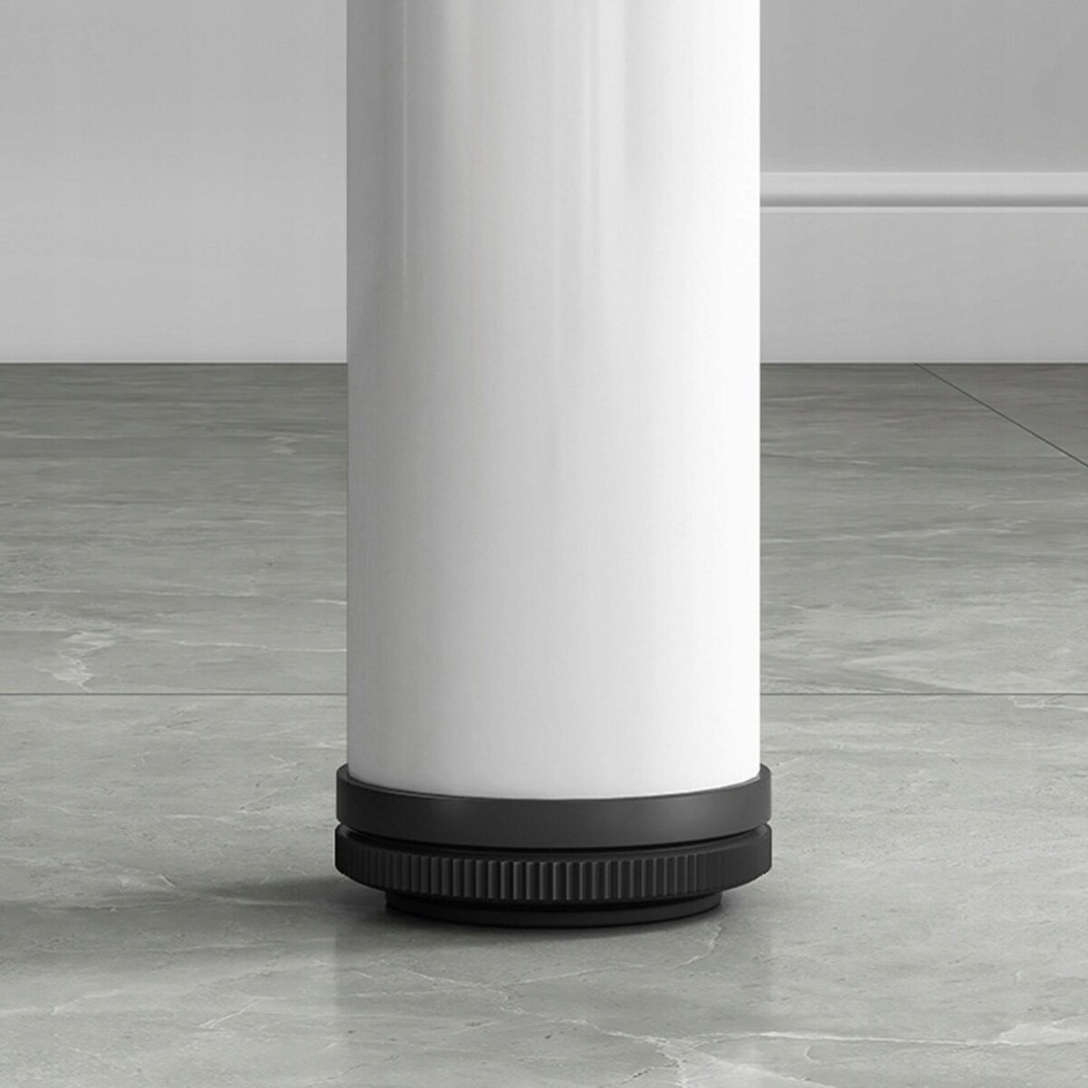 Biurko Komputerowe Młodzieżowe Stolik Białe Nowoczesne Loft Duże 100 Cm