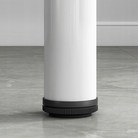 Biurko Komputerowe Młodzieżowe Stolik Białe Nowoczesne Loft Duże 100 Cm