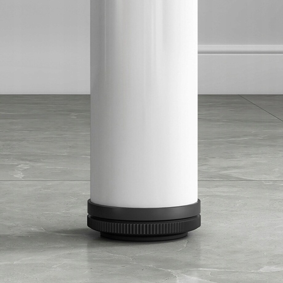 Biurko Komputerowe Młodzieżowe Stolik Białe Nowoczesne Loft Duże 100 Cm