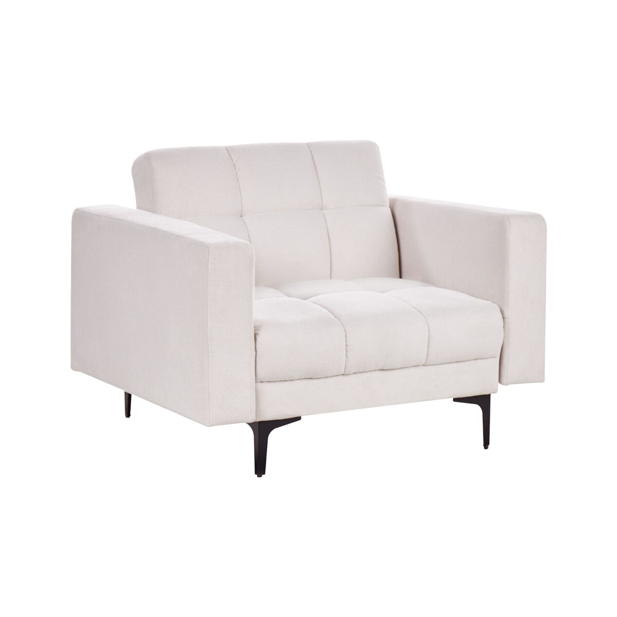 Fotel ALNES Złamana biel