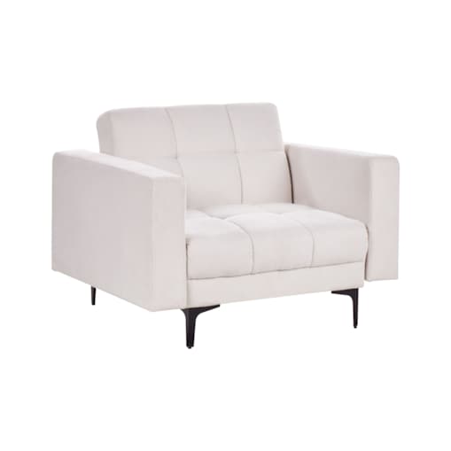 Fotel ALNES Złamana biel