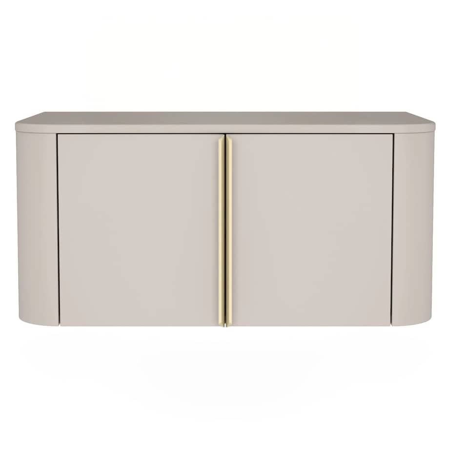 Komoda szafka łazienkowa pod umywalkę 37,6x80,2x43,6 cm POPS beżowa