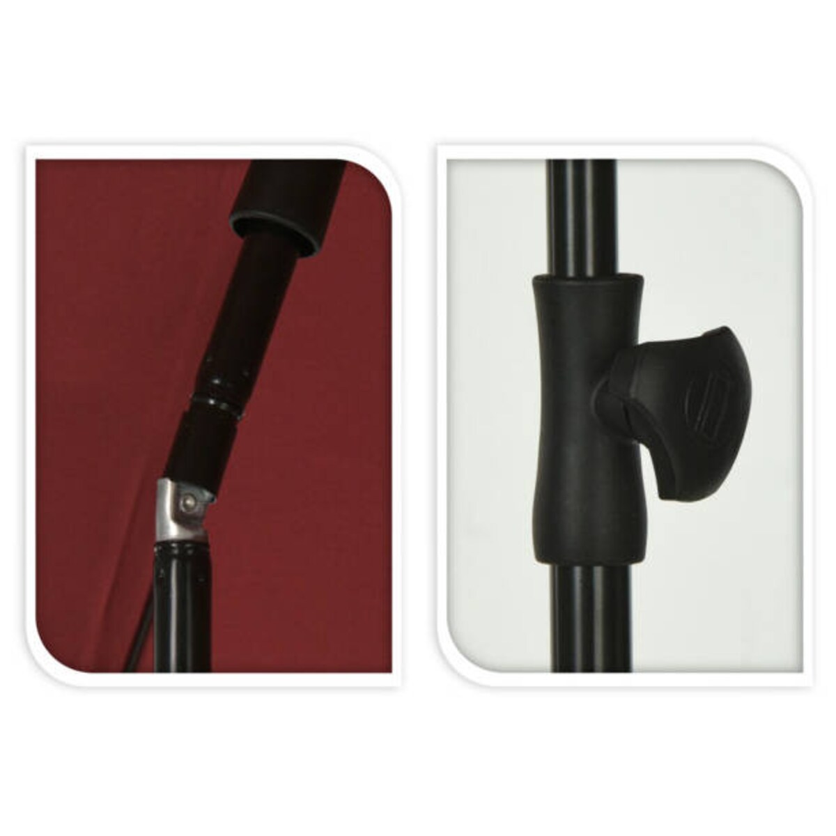 Parasol ogrodowy, Ø 185 cm