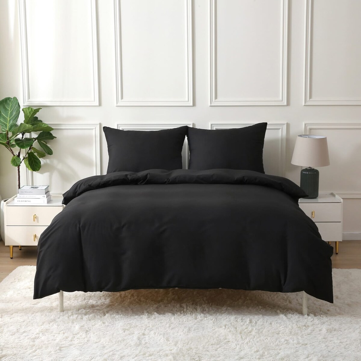 Gładka pościel mikrofibra 200x220 cm