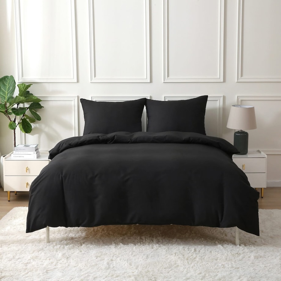 Gładka pościel mikrofibra 200x220 cm