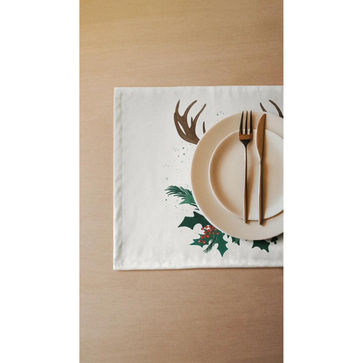 Podkładki świąteczne - Jeleń