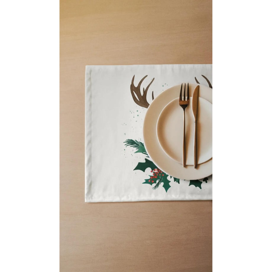 Podkładki świąteczne - Jeleń