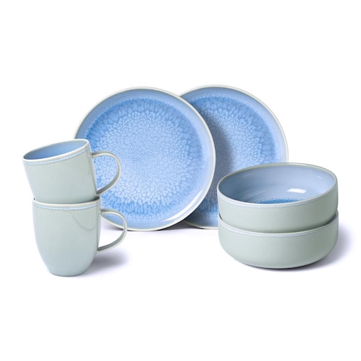 Zestaw śniadaniowy Crafted Blueberry like, 6 el, Villeroy & Boch