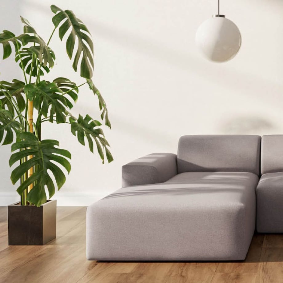 Villet Sofa narożna lewa szara