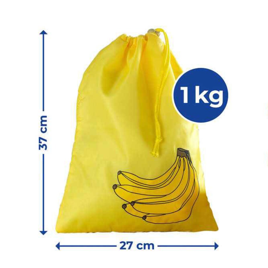 Torba do przechowywania bananów, poliester
