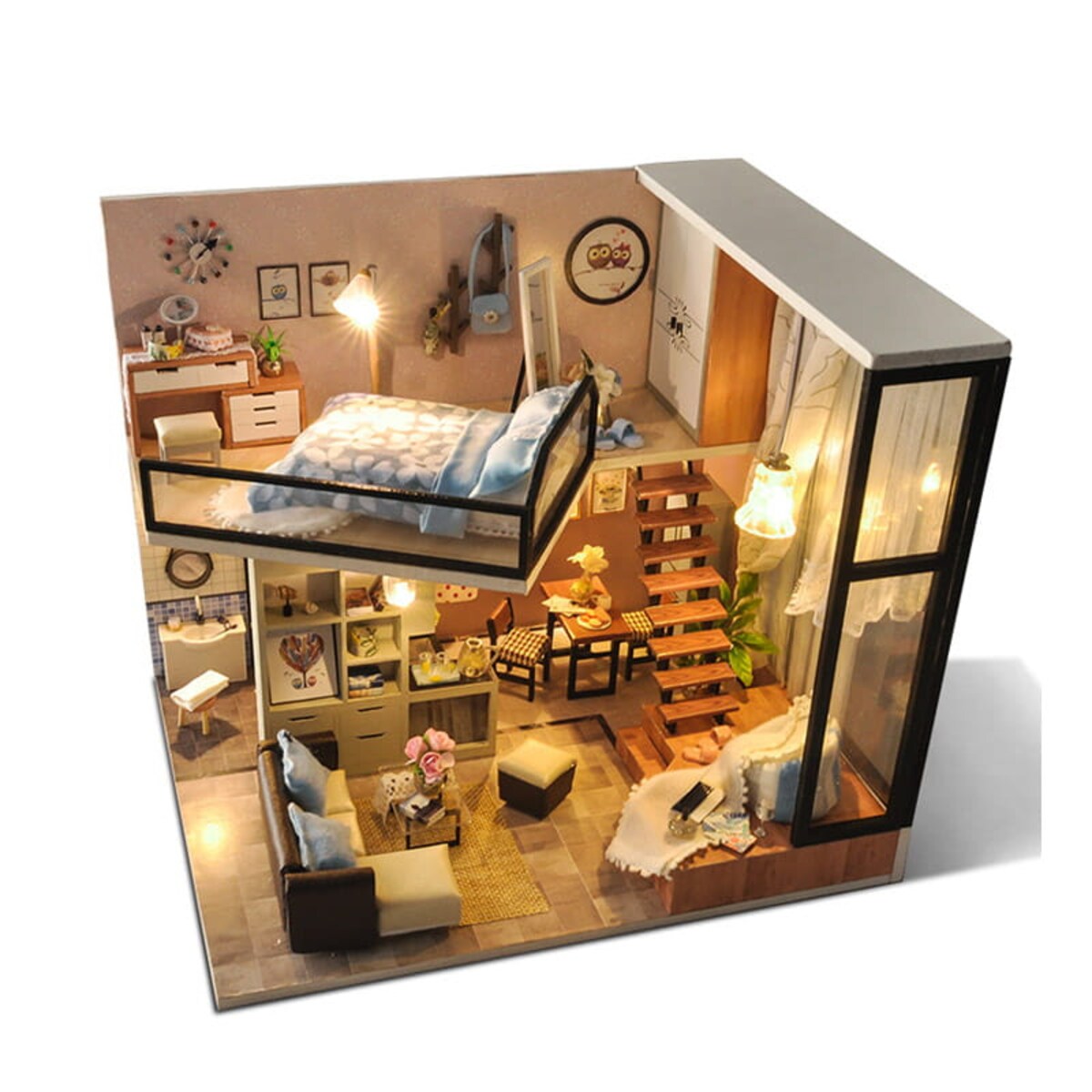 Miniaturowy domek - Studio w Mediolanie