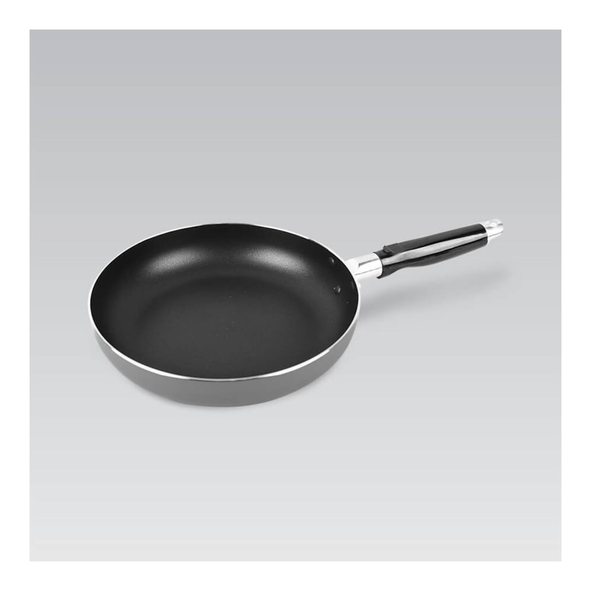 Maestro patelnia nieprzywierająca z pokrywką 18cm MR120018