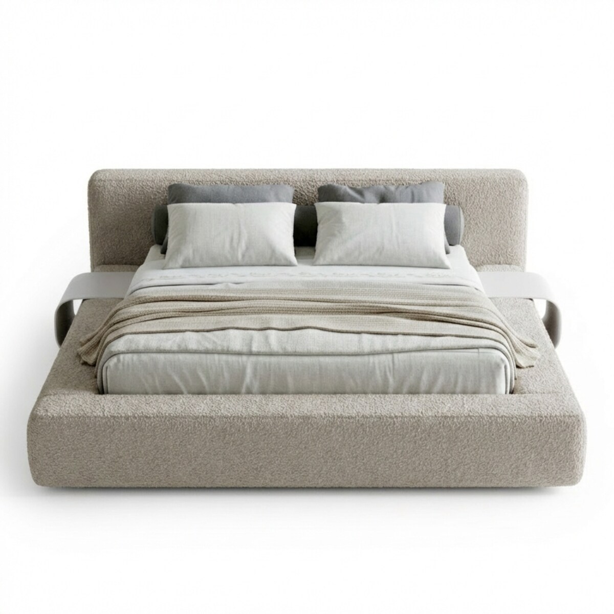 Łóżko Tapicerowane Imperio 140X200 Stelaż Pojemnik Na Pościel Loop 06