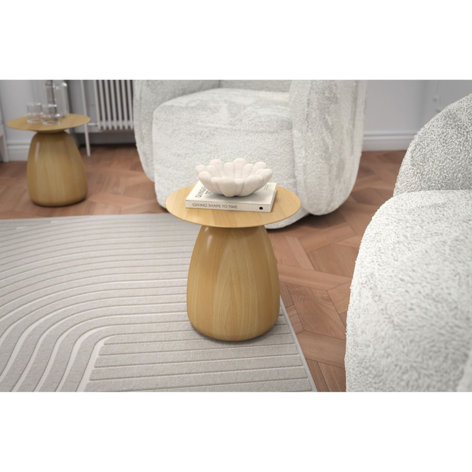 Stolik drewniany różne kolory Baobab 34, lakier naturalny