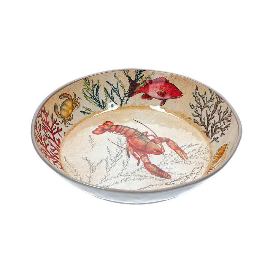 Miska do spaghetti z melaminy Sea Life - 37 cm
