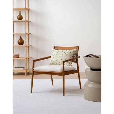 Poduszka świąteczna - Minimalistyczny las 40x60 cm