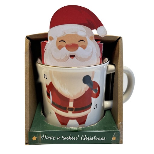 Świąteczny kubek z uchwytem, 280 ml