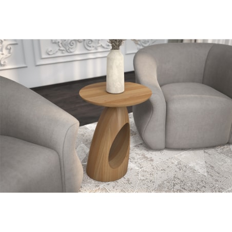 Stolik drewniany różne kolory Island, lakier naturalny