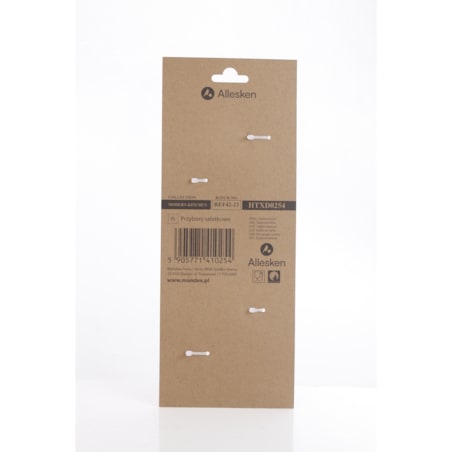 MODERN KITCHEN komplet 2 łyżek sałatkowych 23,8cm złote