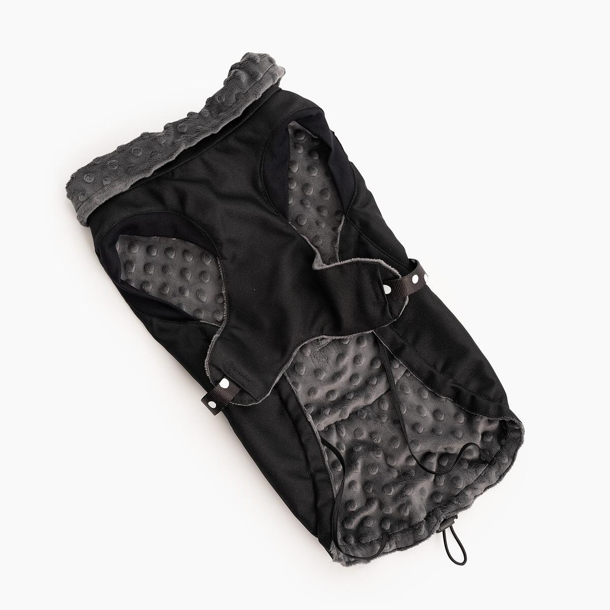 Kurtka dla psa "Psygarnij kropka" - Rozmiar: M