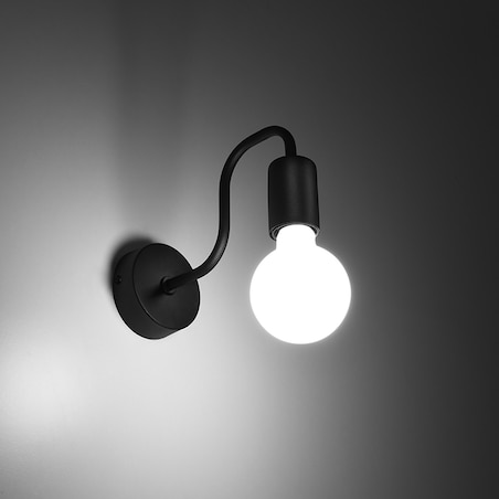 Kinkiet VECTOR czarny