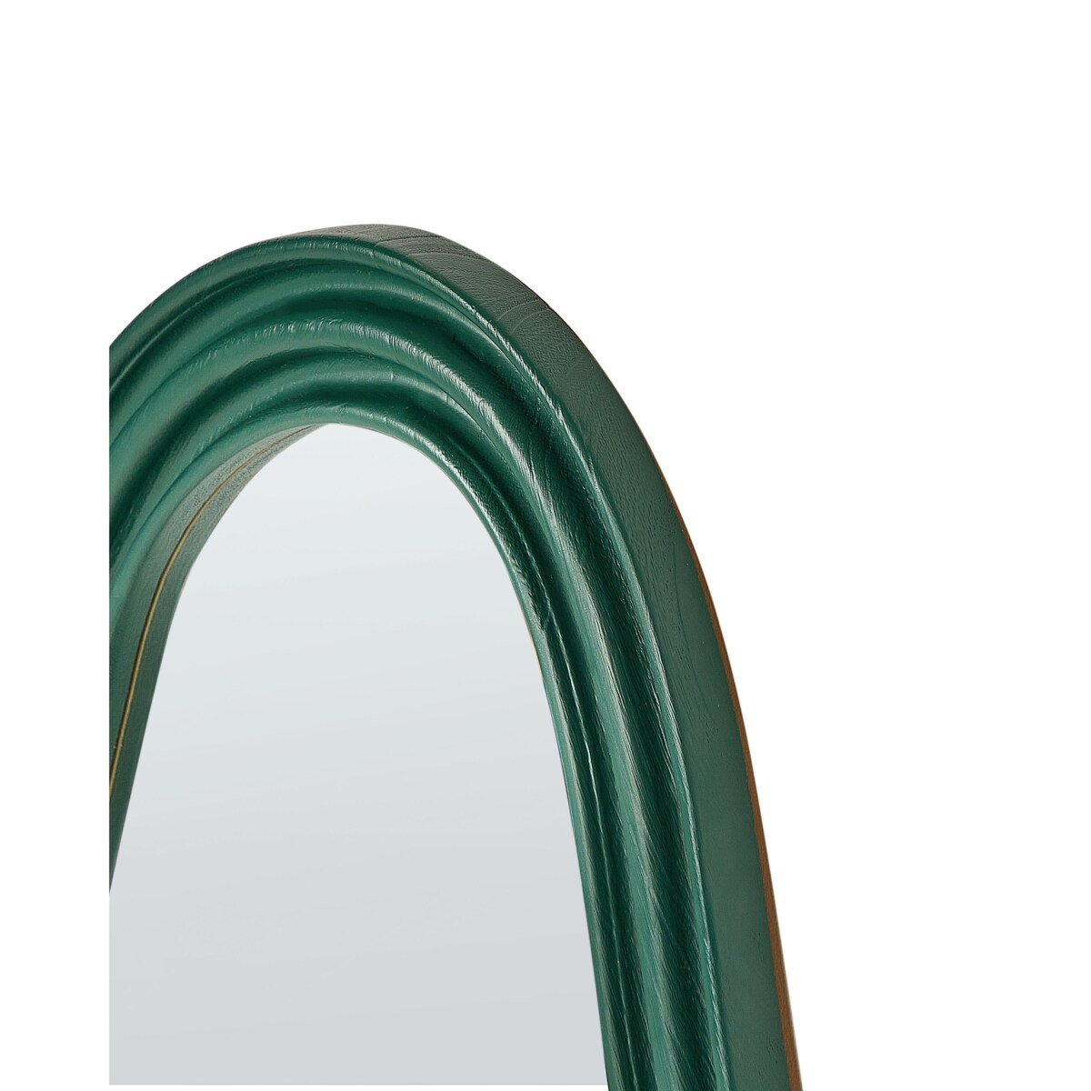 Lustro ścienne 160 cm Ciemnozielony ROCLES