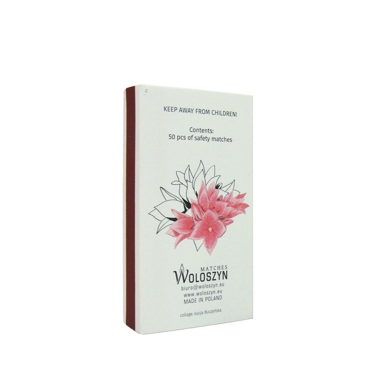 Zapałki długie "Papuga"