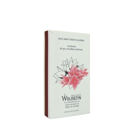 Zapałki długie "Papuga"