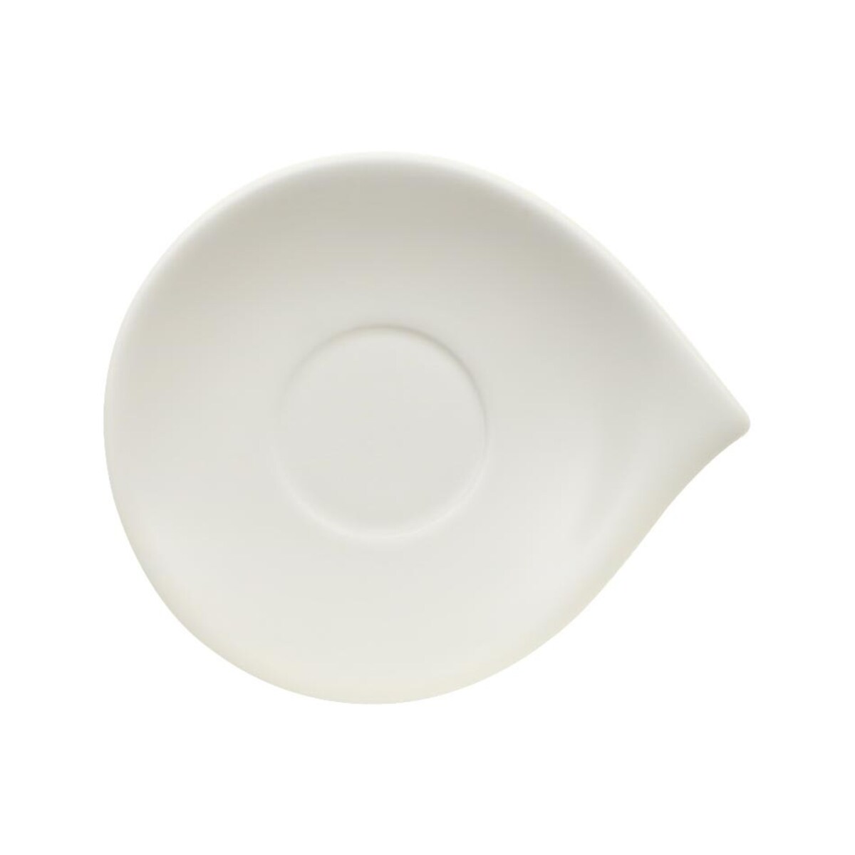 Spodek do filiżanki śniadaniowej Flow, 21 x 18 cm, Villeroy & Boch